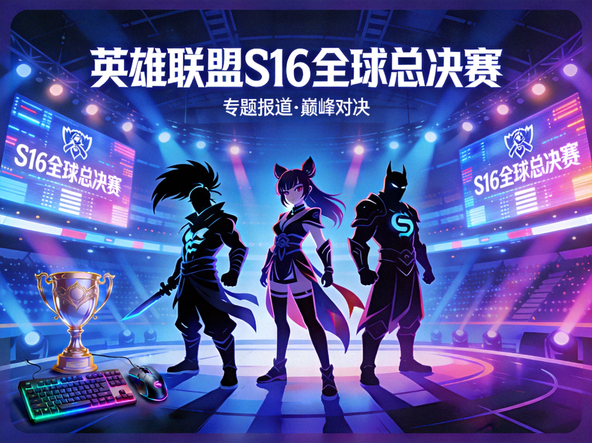 电竞英雄联盟S16全球总决赛专题报道配图