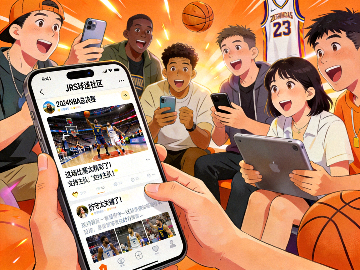 JRS球迷社区互动与赛事讨论氛围